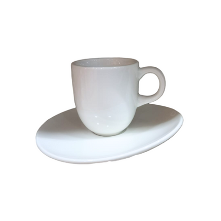 ARIANE ESPRESSO CUP WITH SAUCER 90 ML