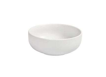 WHITE SOUP BOWL 14CM