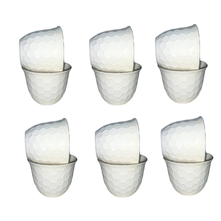 طقم فناجين قهوة - 12 قطعة