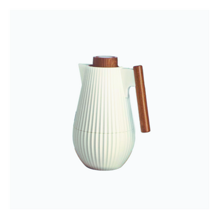 ROYAL 1L VACUUM FLASK - WHITE