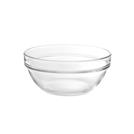 UNIGLASS 31CM GLASS BOWL 
