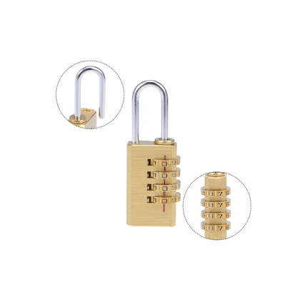 قفل ارقام 30 ملم