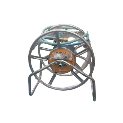 MEGA STEEL HOSE REEL CART