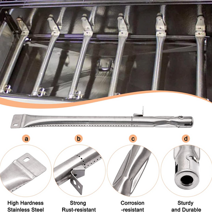 MEGA 6-BURNER GAS GRILL
