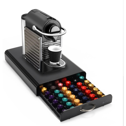 MEGA COFFEE POD HOLDER DRAWER STORAGE 60 PCS COFFEE CAPSULES