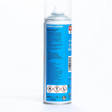 Q4 500ML BRAKE CLEANER 