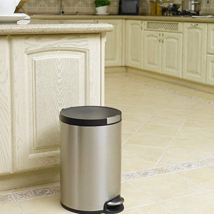 سلة نفايات إيكو مع دواسة 12 لتر