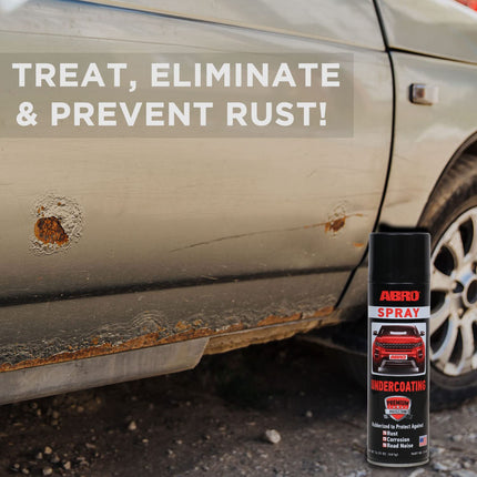 ABRO  SPRAY UNDERCOATING 