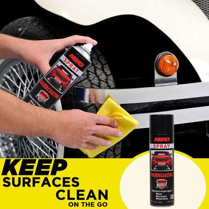ABRO  SPRAY UNDERCOATING 