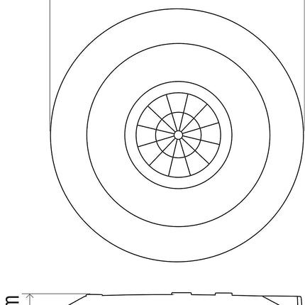 مستشعر حركة بلأشعة تحت الحمراء -16 متر