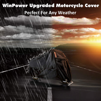 غطاء دراجة نارية