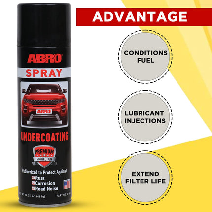 ABRO  SPRAY UNDERCOATING 