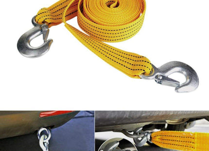 HEAVY TRUCK TOWING BELT WITH HOOK 3000KG 