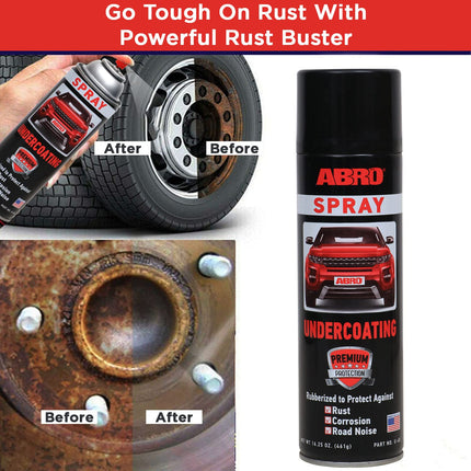 ABRO  SPRAY UNDERCOATING 