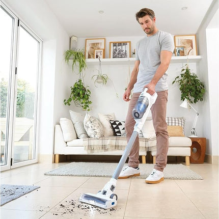 مكنسة كهربائية لاسلكية 2 في 1 من بلاك اند ديكر - بطارية ليثيوم 14.4 فولت، خزان 500 مل