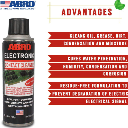 منظف إلكترونيات من أبرو