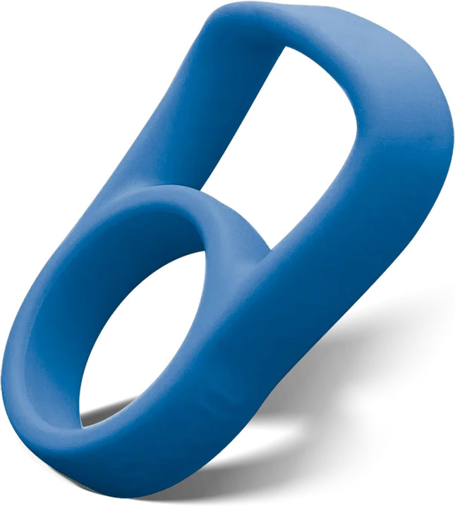S’well Bottle Handle – Blue Silicone Carrying Loop