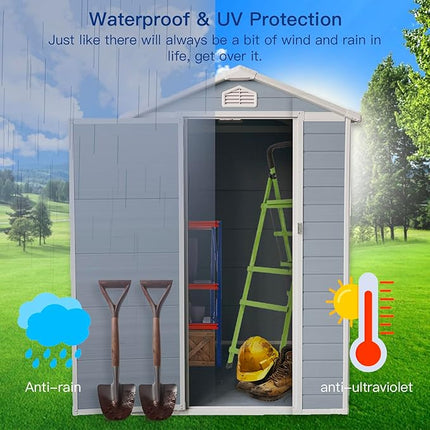 غرفة تخزين 4*6 قدم