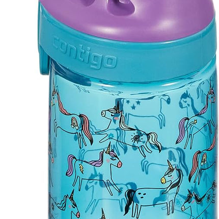CONTIGO AUTOSEAL KIDS GIZMO SIP 420ML UNICORN EGGPLANT