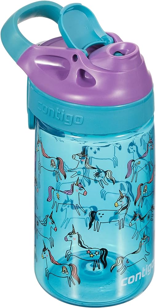 CONTIGO AUTOSEAL KIDS GIZMO SIP 420ML UNICORN EGGPLANT