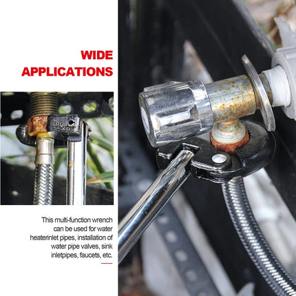 BASIN WRENCH CAPACITY OF 3/8-INCH TO 1-1/4-INCH