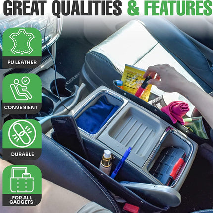 صندوق جانبي لمقعد السيارة