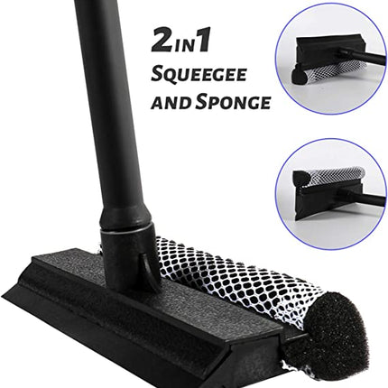 SQUEEGE W/SPONGE METAL HAND