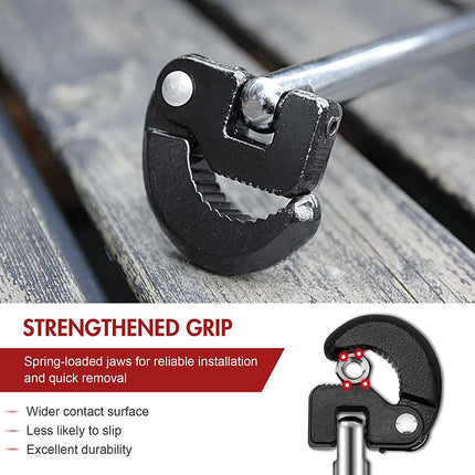 BASIN WRENCH CAPACITY OF 3/8-INCH TO 1-1/4-INCH