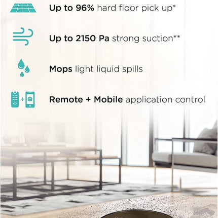 مكنسة كهربائية روبوتية من بلاك اند ديكر 14.4فولت