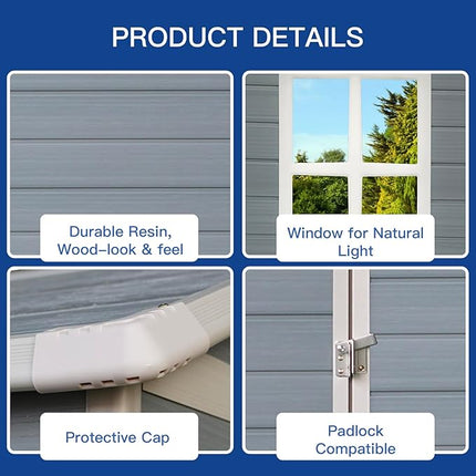 غرفة تخزين 4*6 قدم