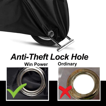 غطاء دراجة نارية