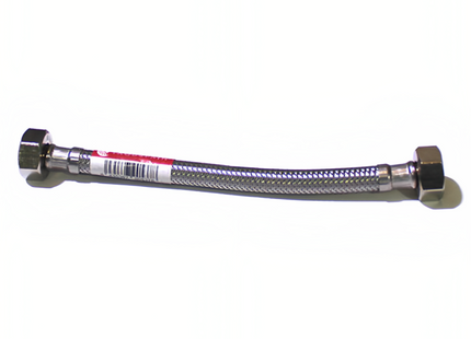 FLEXIBLE HOSE FOR WATER 1/2" 40CM