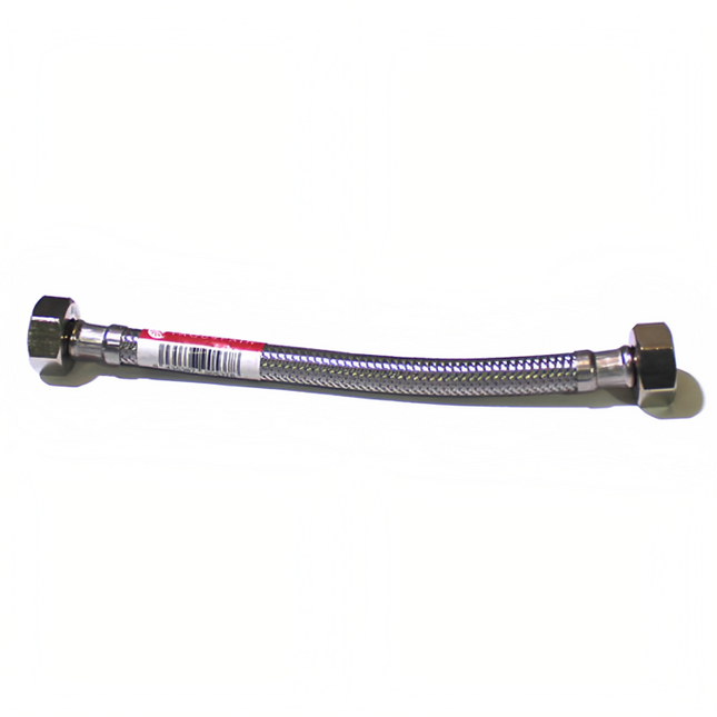 FLEXIBLE HOSE FOR WATER 1/2" 40CM