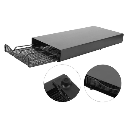 MEGA COFFEE POD HOLDER DRAWER STORAGE 40 PCS COFFEE CAPSULES
