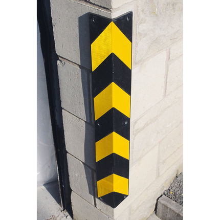 TRAFFIC LINE BLACK/YELLOW STANDARD CORNER PROTECTION FOAM