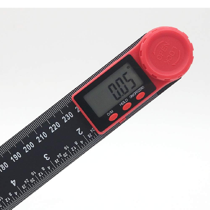 DIGITAL ANGLE RULER 2IN1 30CM