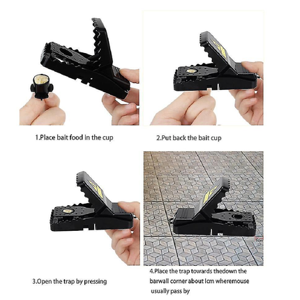 REUSABLE MINI MOUSE TRAP