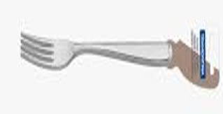TRAMONTINA 3 PCS TABLE FORKS COPACABANA