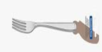 TRAMONTINA 3 PCS DESSERT FORKS COPACABANA