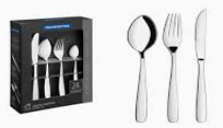 TRAMONTINA 24 PCS FLATWARE SET AMAZONAS (Saw Knife