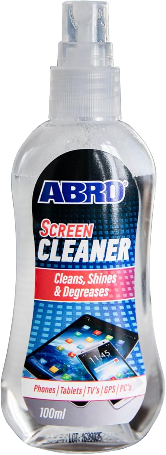 ABRO_100ML SCREEN CLEANER WITH MICOFIBER CLOTH