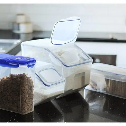 علبة تخزين الطعام من لوك اند لوك سعة 5 لتر