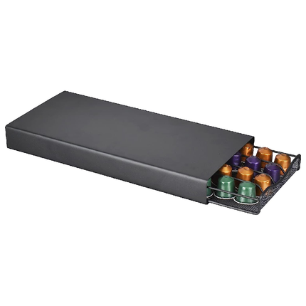 MEGA COFFEE POD HOLDER DRAWER STORAGE 40 PCS COFFEE CAPSULES