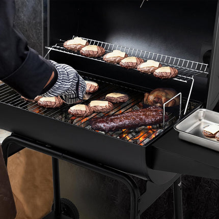 MEGA CHARCOAL GRILL  -  117*74*124 cm