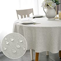WEALUCKY 180*140CM TABLE COVER /COLORS