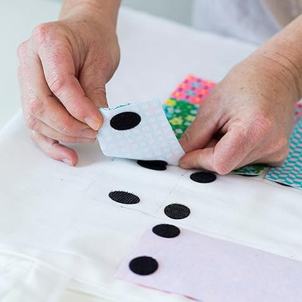 VELCRO 24MM STICK ON FOR FABRICS