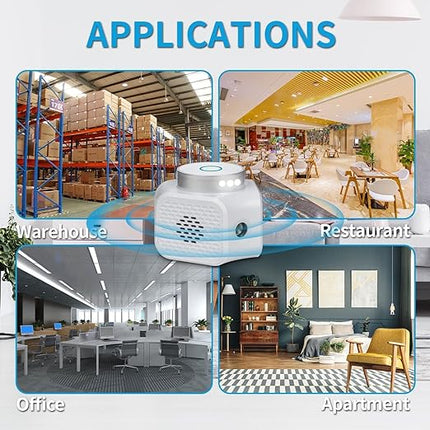 طارد 4 في 1 للفئران والحشرات بالموجات فوق الصوتية