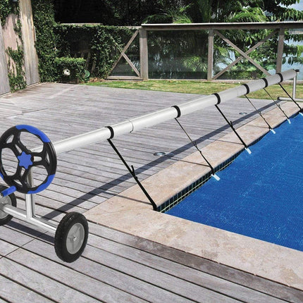 بكرة غطاء حوض السباحة قابلة للتعديل 4.5 متر
