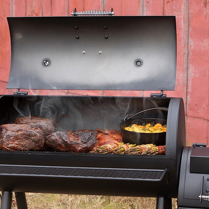 JOE'S HIGHLAND OFFSET SMOKER GRILL