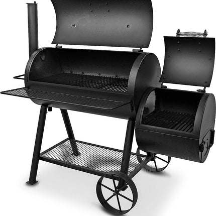 JOE'S HIGHLAND OFFSET SMOKER GRILL
